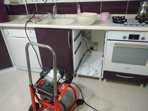 Şekerpinar Tıkalı Mutfak Lavabosu gider borusu açan firmalar